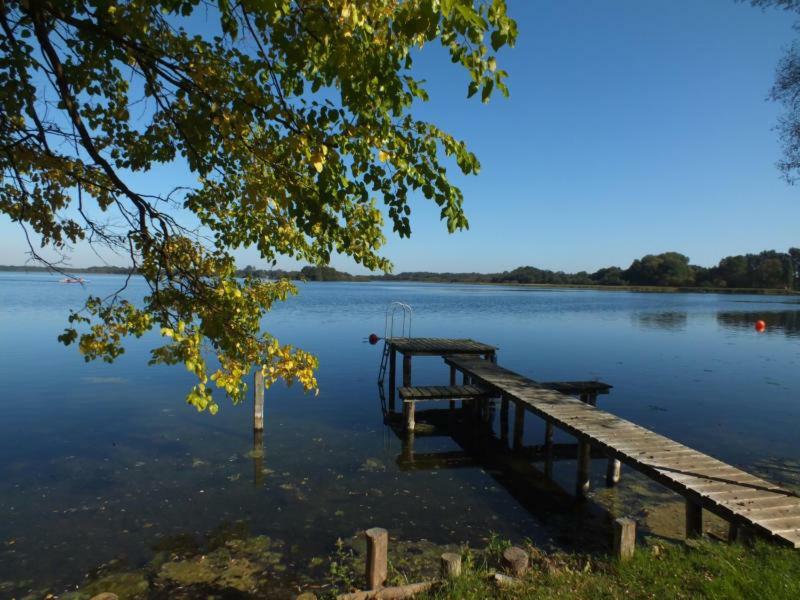 Schaalseeblick Zarrentin am Schaalsee Buitenkant foto